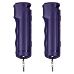 Small Purple Self Defense Pepper Spray Maximum Strength Oc Easy Carry Keychain. Fixed Price $26.49.