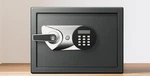 Blacksmith Home Biometric Safe 1.0 Cub Ft, Fingerprint Recognition Box With Keys. Fixed Price $47.98.