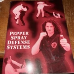 Pepper Spray Defense Systems - American National Protective Services Booklet. Fixed Price $69.00.