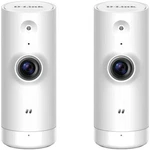 D-link Hd Mini Indoor Wifi Security Camera 2-pack White - Dcs-8000lh/2pk-us. Fixed Price $74.98.