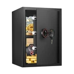 19.7" Tall Large Home Safe Box, Anti-theft Fireproof Safes With Programmabl.... Fixed Price $135.68.