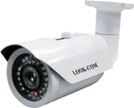 Look-com Lc-1148sr40f2n Weatherproof Bullet Security Surveillance Camera White. Fixed Price $39.99.