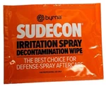 12 Ea. Fox Labs, Sudecon - Oc, Cs, Cn Pepper Spray Decontamination Wipes. Fixed Price $41.22.