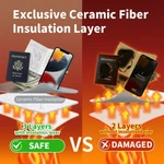 Fireproof Document Bag - Box Thermal Insulated Safety B.... Fixed Price $61.95.