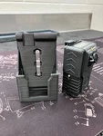 Molle Holster For Watchguard Vista Police Body Camera Outer Vest - 3d Printed. Fixed Price $15.00.