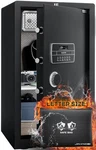 Jinxnobi Extra Large Safe Box With Big Fireproof 6.05 Cubic Feet, Black. Fixed Price $638.68.