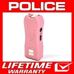 Police Stun Gun With Led Flashlight 398 Mini Rechargeable Pink. Fixed Price $12.99.