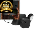 Blink Outdoor 4 Floodlight Camera Wireless Smart Security Camera, 700 Black. Fixed Price $134.89.