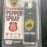 Guard Dog Security Pepper Spray Quick Release Twist-top 16' Range Uv Identifier. Fixed Price $9.99.