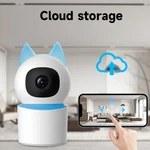 Safety Camera 3mp/2k Wi-fi Smart Home For Indoor Security. Fixed Price $19.99.