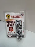 Guard Dog Security 1/2 Oz New Pepper Spray Keychain Holder Black White Camo. Fixed Price $16.95.