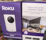 Roku Indoor Camera 360 For Home Security - With 1080p Hd Color. Fixed Price $22.50.