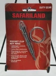 Safariland 8400-2-65 Pocket Clip Handcuff Key With Ring / T2. Fixed Price $10.99.