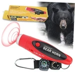 Jiusairui 120db Electronic Air Horn With Compass & Thermometer- Red Classic. Fixed Price $25.46.