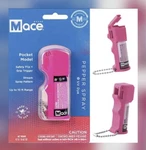 Mace Pocket 10 % Keychain Pepper Spray Police Self Defense Women Safety Security. Fixed Price $30.95.