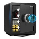 Kavey 1.7 Cub Safe Box, Home With Digital Keypad And Dual Alarm System, .... Fixed Price $148.53.