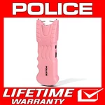 Police Stun Gun 916 Max Volt Rechargeable With Led Flashlight Pink. Fixed Price $19.95.