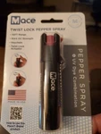 Mace Twist Lock Pepper Spray Keychain 10 Ft Range Uv Dye Combination Mx Strength. Fixed Price $8.99.