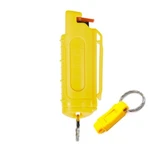 Police Magnum Pepper Spray .50oz Yellow Molded Keychain Qr Defense Protection. Fixed Price $9.95.