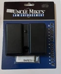 Uncle Mike's Accessory Double Magazine Case Single Row Out Loop 5137 1. Fixed Price $17.00.