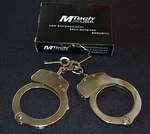 Double Lock Hand Cuffs Handcuff Mtech Usa Mt-s4508dl Nib. Fixed Price $25.99.