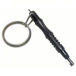 Safariland Hiatt Carbon Fiber Handcuff Key With Ring. Fixed Price $11.34.