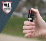 Ruger Pepper Gel W/belt Clip Sprays 18 Feet Eliminates Wind Blow-back; 50 Gram. Fixed Price $15.95.