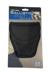 Heros Pride Ballistic Single Handcuff Case Black Hidden Snap Closure Fits 2-1/4. Fixed Price $34.97.