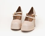 Circus Ny, Pepper Platform Women's Heel, Vanilla Bean, 8m. Fixed Price $25.00.