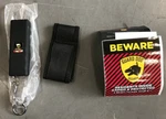 New Guard Dog Security Hornet Micro Stun Gun Keychain/led Flashlight. Fixed Price $12.49.