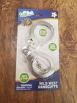 Toy Mendous Wild West Handcuffs With Real Metal New Sealed. Fixed Price $5.25.