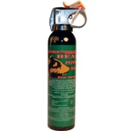 Mace Bear Repellent Pepper Spray 9 Oz Self Defense Free Shipping Usa Made 35 Ft. Fixed Price $61.00.