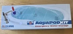 Aquapodkit Emergency Water Storage 65 Gal Fits Most Bathtubs Quick Installation. Fixed Price $17.50.