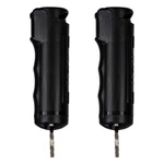 2 Police Magnum Pepper Spray .50oz Black Flip Top Keychain Defense Protection. Fixed Price $17.95.
