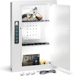 Hidden Wall Safe With Removable Pegboard & Shelves For Cash And Valuables. Fixed Price $226.99.
