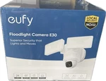 Eufy E30 Outdoor Floodlight Security Camera 360 Degree 2k White T8426121. Fixed Price $125.00.