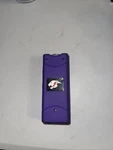 Purple Stun Gun With Case Flashlight Rechargeable Led #36. Fixed Price $18.48.