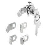 Defender Security S 4140 Mailbox Lock, Tumbler Keyed Key, Steel, Nickel. Fixed Price $18.26.