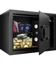 Bonsaii Safe, 0.6 Cubic Safe Box With Electronic Keypad, Removable Shelf, For.... Fixed Price $72.99.