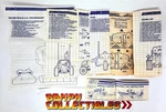 80s 90s Gi Joe Arah Blueprints Instructions Manuals Lot - Choose What You Need. Fixed Price $13.95.