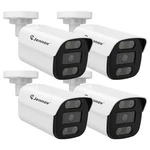 4k 8mp Audio Poe Security Ip Camera Outdoor Ai Color Night Vision For Onvif Nvr. Fixed Price $151.19.