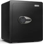 Bonano Fireproof Safe Box, 2.0 Cub Home Waterproof With Mute Func. Fixed Price $276.99.