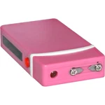 Fang Stun Gun And Flashlight With Battery Meter Pink. Fixed Price $18.95.