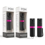 Pom Pepper Spray Combo Pack Clip & Keychain - Maximum Strength Oc Self. Fixed Price $43.05.