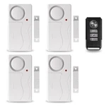 Apartment Safety Magnetic Window Door Alarm *4 Control By Remote Simple Function. Fixed Price $32.97.