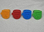 Ammo-lok For Byrna - 5 Piece Set .68 Caliber (hd/sd/le) Round (pick Color). Fixed Price $25.99.