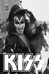 Kiss Poster The Demon Police Hat Gene Simmons Art Print 24x36. Fixed Price $21.99.