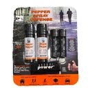 Udap Pepper Spray Defense Jogger Fogger 5-piece Kit, New. Fixed Price $30.00.