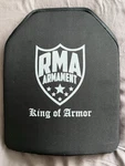 Rma Armament Level 3 Plate Multi Curve 1092 Size Medium 9.5x12.5 (10x12). Fixed Price $210.00.