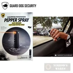 Guard Dog Harm & Hammer Pepper Spray +glass Breaker 16ft Self-defense Ps-gdhh-bk. Fixed Price $14.98.